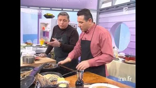 En 2004, dans une émission David Martin et un pâtissier montrent la recette des crêpes. Quelle émission était-ce ?