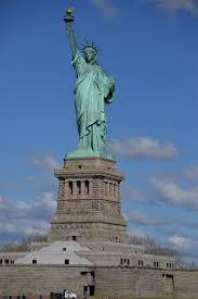 Où peut-on voir la Statue de la Liberté ?