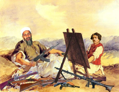 A quel courant pictural appartient Eugène Delacroix ?