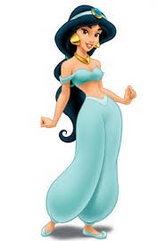 Dans "Aladdin" comment s’appelle la princesse ?