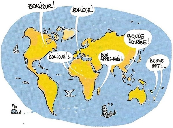 ¿En cuántos países es el francés la lengua oficial?