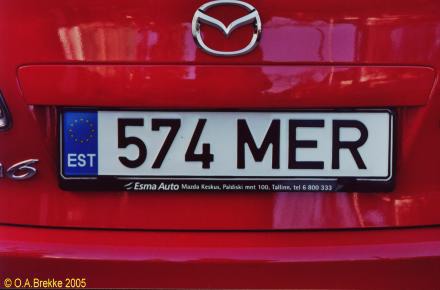 Rejestracyjny znak samochodowy Austrii to :