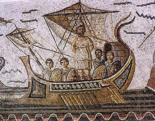 A quel siècle ont été écrits l'Iliade et l'Odyssée ?
