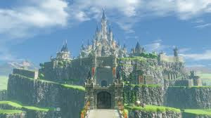 Dans quelle saga de Jeu Vidéo peut-on voir le Château d'Hyrule ?