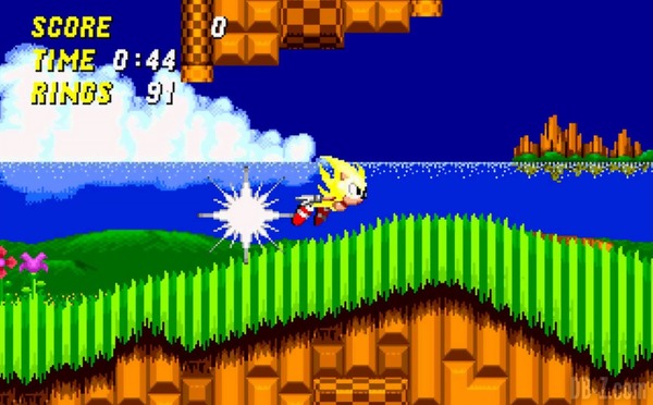 Comment transformer Sonic en Super Saiyen ?