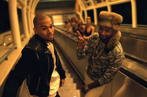 Dans le clip "Loyal", Chris Brown porte ....