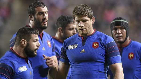 Contre quelle équipe le XV de France est-il éliminé en quart de finale de la Coupe du Monde de Rugby ?