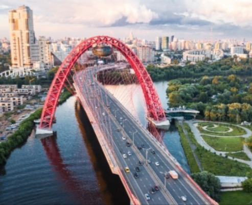 Ce pont est en Russie ?