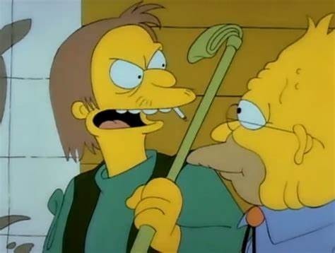 En quelle année "Les Simpsons" ont-ils apparus pour la 1ere fois ?
