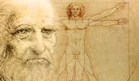 Léonard de Vinci a créé l'homme de vitruve.