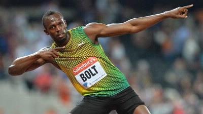 De quelle origine est Usain Bolt ?