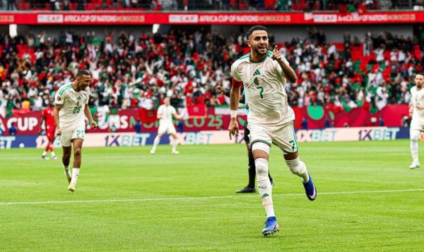 L'Algérie a remporté ses 3 matchs de poules.