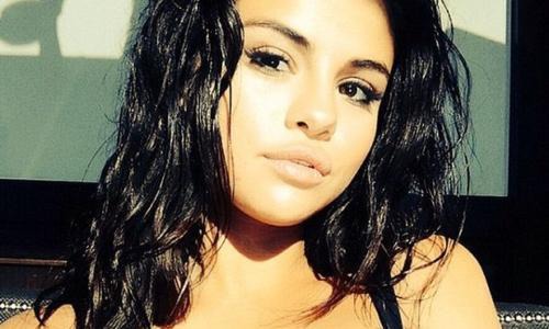 Cette photo de Selena Gomez provientt-elle de snapchat ?