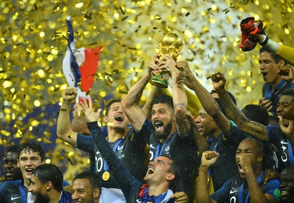 En 2018, l'équipe de France remporte sa seconde Coupe du Monde de Football. Contre qui les Bleus ont-ils remporté la finale ?