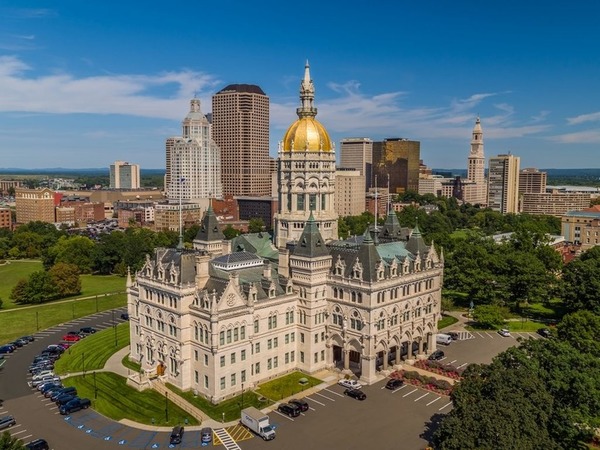 Quelle est la capitale du Connecticut ?