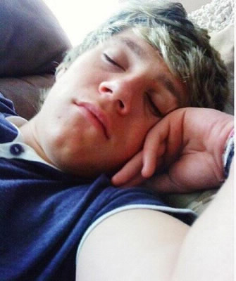 Pendant quel film Niall s'est-il endormi ?