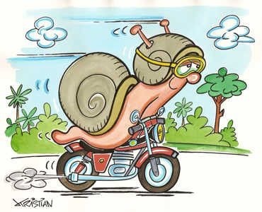 Un escargot se déplace toujours à la même vitesse : il couvre la distance de 3 mètres toutes les 30 minutes. Quelle distance l’escargot parcourt-il en 3 heures ?