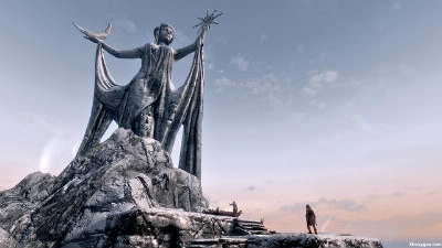 Comment se nomment les "dieux" dans Skyrim ?