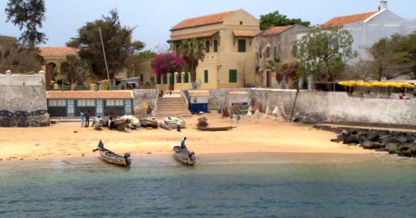 Où est située l'île de Gorée ?