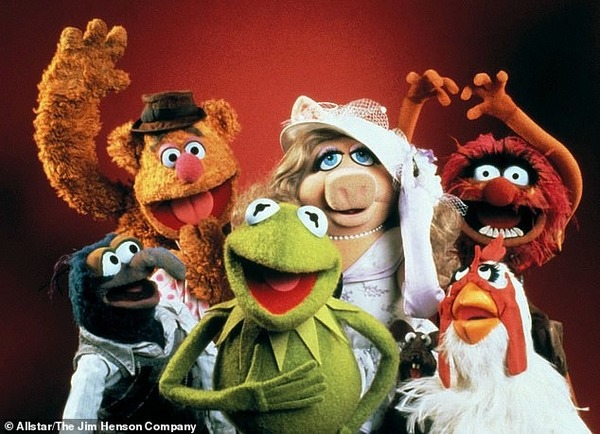 Dans quelle émission les marionnettes du Muppet Show étaient-elles d'abord apparues ?