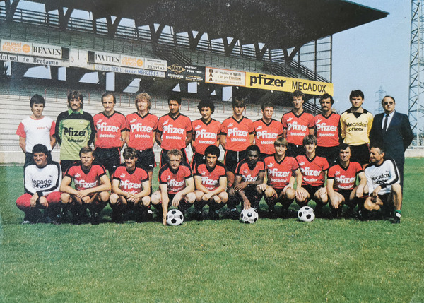 Qu'est-ce que les rennais ont remporté en 1983 ?