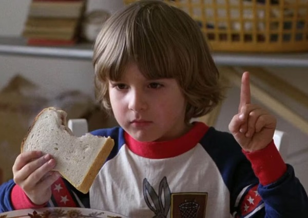 Avec qui Danny a-t-il l'habitude de parler grâce à son "shining" ?