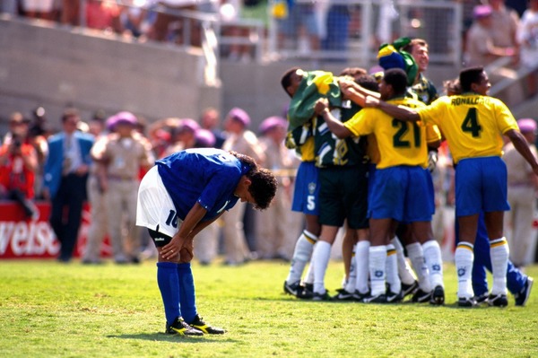 Lors de la finale du Mondial 94, quel italien n'a pas manqué son tir au but ?