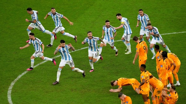 L'Argentine se défait également des Pays-Bas au terme des tirs au but. Quel était le score à l'issue des prolongations ?
