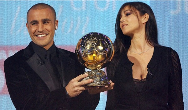 En quelle année l'italien Fabio Cannavaro a-t-il remporté le Ballon d'Or ?