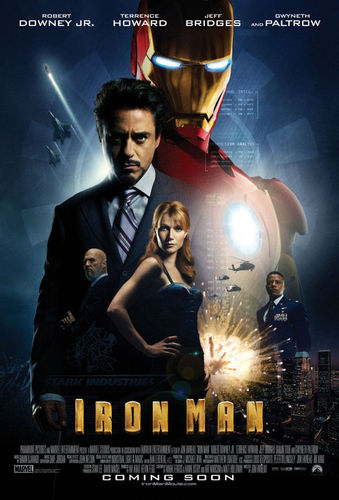 Quelle est la couleur de la toute première armure " Iron Man " ?