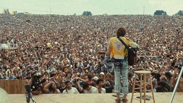 Où s'est déroulé le festival de Woodstock en 1969 ?