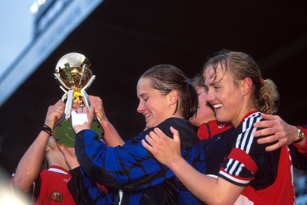 En 1995, contre quelle équipe les Norvégiennes ont-elles remporté la finale de la Coupe du Monde ?