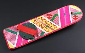 Dans quel film voit-on cet hoverboard ?