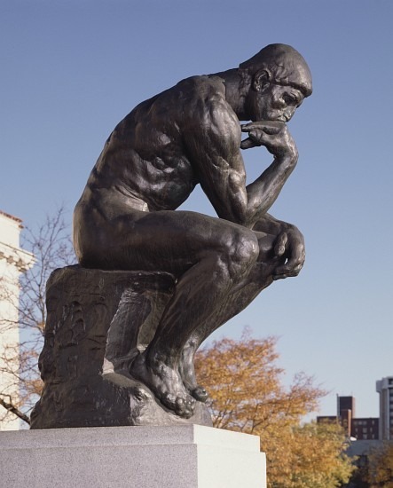 Pour 24 000 €  (question Arts) : Le nom de cette célèbre statue de Rodin est :