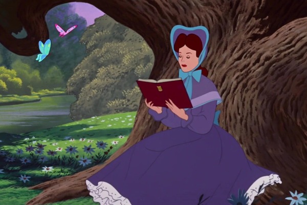 Qui est Anne, qui lit une histoire à Alice ?