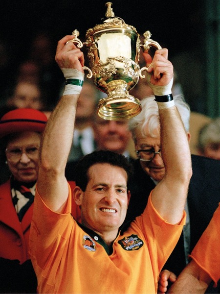 Arrière australien champion du Monde en 1991, il s'agit de ?