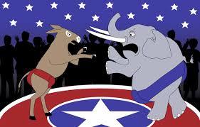 What is the political party of the new president ?