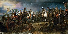 Combien de temps après son couronnement s'est déroulé la bataille d'Austerlitz ?