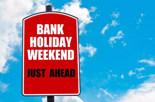 What do Americans do during the bank holiday?