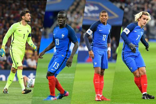 Comment est surnommée l’équipe de France ?