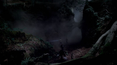 [2x02] Quel est le nom du gouffre où Henry et Sherlock ont aperçu le molosse ?