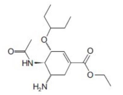Assinale a opção que NÃO indica uma função orgânica presente na estrutura da molécula do oseltamivir.