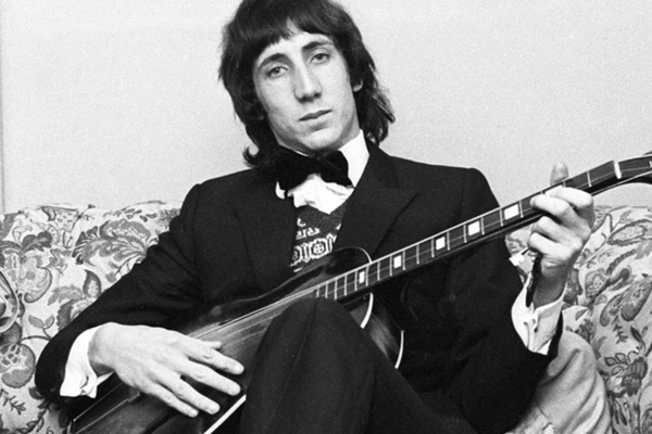 De quel Groupe Pete Townshend était-il le guitariste ?