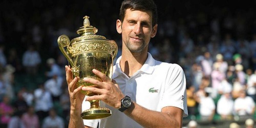 En quelle année Novak Djokovic a-t-il remporté son 1er Tournoi de Wimbledon ?
