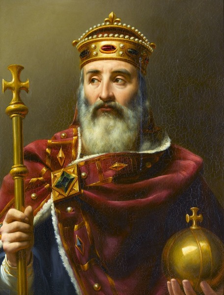 A quelle dynastie de Rois, Charlemagne appartenait-il ?