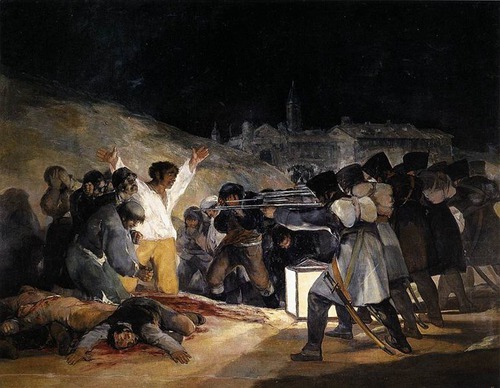 Quel est le nom de ce tableau de Goya ?