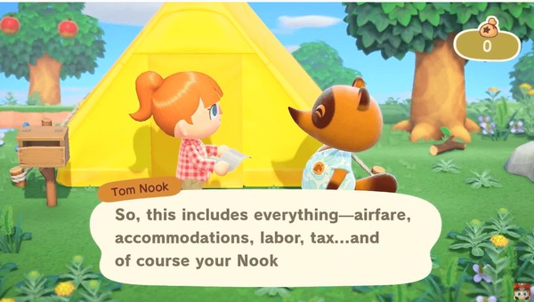 En quelle année et quel est le mois de la sortie du jeu Animal Crossing : New Horizons ?