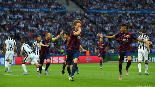 Sur quel score les Barcelonais battent-ils les turinois en finale de la Champion's League 2015 ?