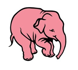 Quelle autre bière blonde arbore un éléphant rose sur son étiquette ?