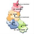 Dans la région "Champagne-Ardenne" Combien y a-t-il de "départements" ?